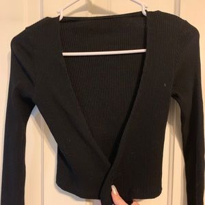 Front tie shirt from Zaful